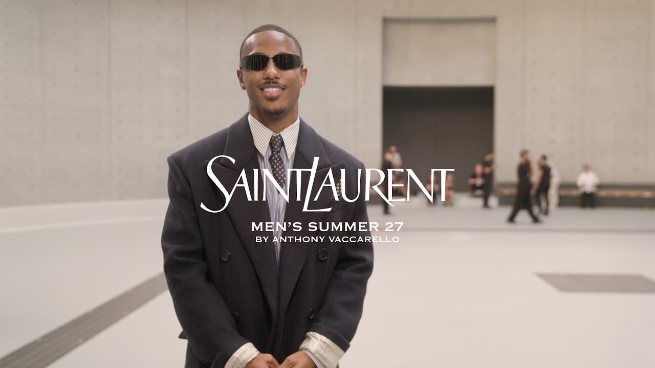GUESTS AT THE MEN’S SUMMER 27 SHOW BY ANTHONY VACCARELLO